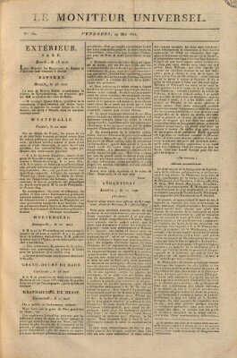 Le moniteur universel Freitag 29. Mai 1812