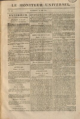 Le moniteur universel Samstag 30. Mai 1812