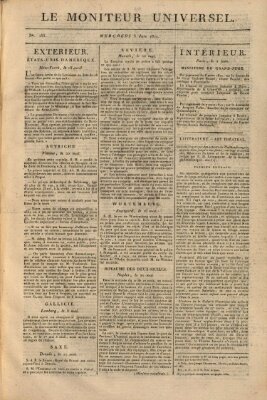 Le moniteur universel Mittwoch 3. Juni 1812