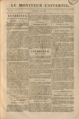 Le moniteur universel Donnerstag 4. Juni 1812