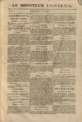 Le moniteur universel Freitag 5. Juni 1812