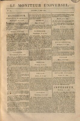 Le moniteur universel Montag 8. Juni 1812