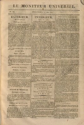 Le moniteur universel Mittwoch 17. Juni 1812