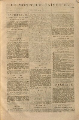 Le moniteur universel Freitag 19. Juni 1812