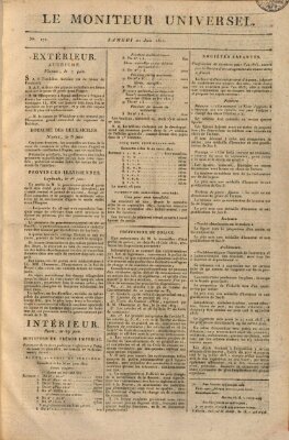 Le moniteur universel Samstag 20. Juni 1812