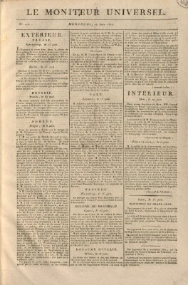 Le moniteur universel Mittwoch 24. Juni 1812