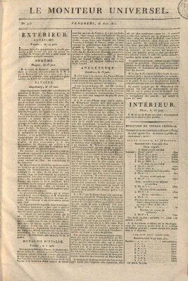 Le moniteur universel Freitag 26. Juni 1812