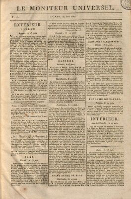 Le moniteur universel Montag 29. Juni 1812