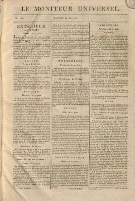 Le moniteur universel Dienstag 30. Juni 1812