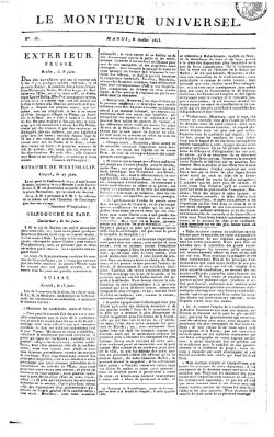 Le moniteur universel Dienstag 6. Juli 1813