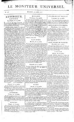 Le moniteur universel Dienstag 27. Juli 1813