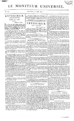 Le moniteur universel Dienstag 10. August 1813