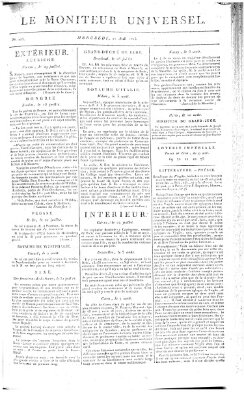 Le moniteur universel Mittwoch 11. August 1813