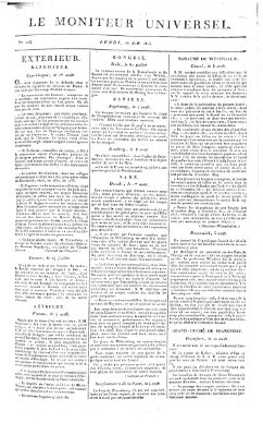 Le moniteur universel Montag 16. August 1813