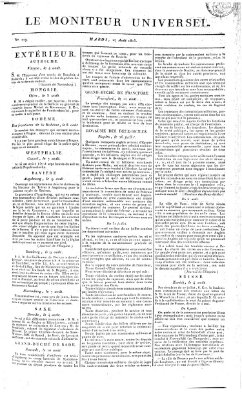 Le moniteur universel Dienstag 17. August 1813