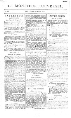 Le moniteur universel Mittwoch 20. Oktober 1813