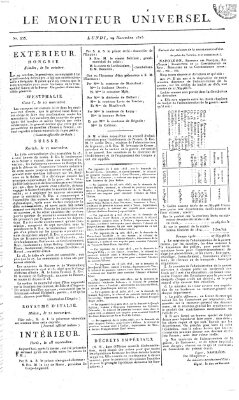 Le moniteur universel Montag 29. November 1813