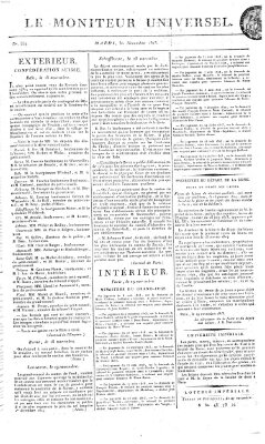 Le moniteur universel Dienstag 30. November 1813