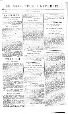 Le moniteur universel Donnerstag 23. Dezember 1813