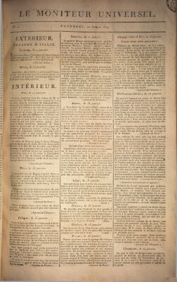 Le moniteur universel Freitag 21. Januar 1814