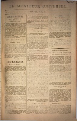 Le moniteur universel Sonntag 13. März 1814