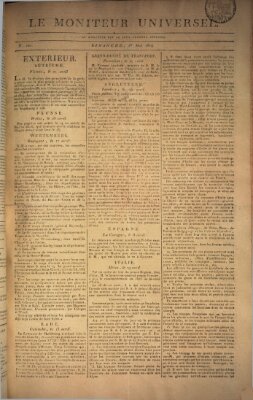 Le moniteur universel Sonntag 1. Mai 1814