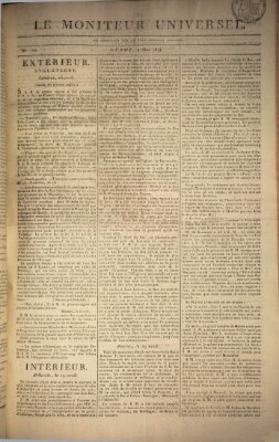 Le moniteur universel Montag 2. Mai 1814