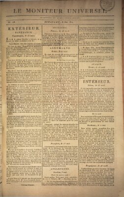 Le moniteur universel Sonntag 8. Mai 1814