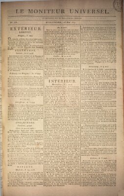 Le moniteur universel Sonntag 15. Mai 1814