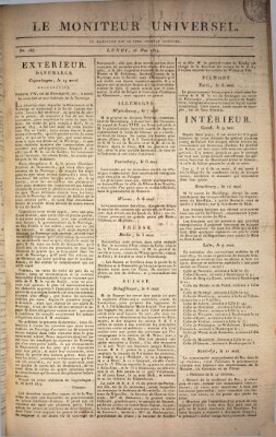 Le moniteur universel Montag 16. Mai 1814