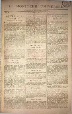 Le moniteur universel Samstag 21. Mai 1814