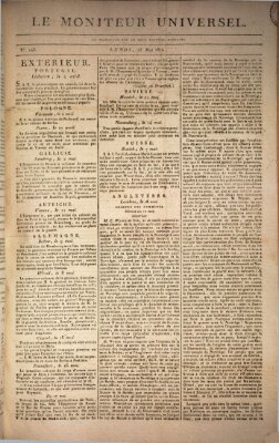 Le moniteur universel Montag 23. Mai 1814