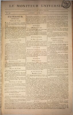 Le moniteur universel Samstag 28. Mai 1814