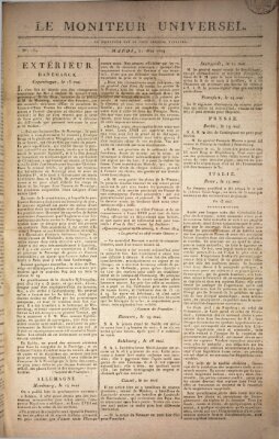 Le moniteur universel Dienstag 31. Mai 1814