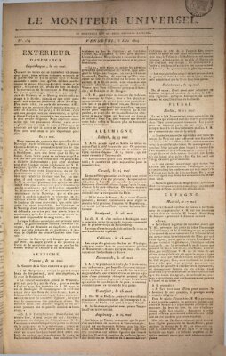 Le moniteur universel Freitag 3. Juni 1814