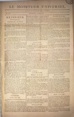 Le moniteur universel Samstag 4. Juni 1814