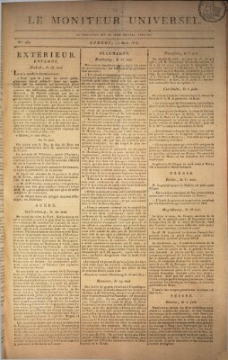 Le moniteur universel Samstag 11. Juni 1814