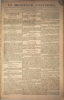 Le moniteur universel Montag 13. Juni 1814