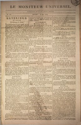 Le moniteur universel Donnerstag 16. Juni 1814