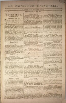 Le moniteur universel Freitag 17. Juni 1814