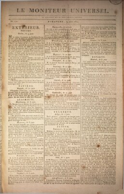 Le moniteur universel Sonntag 19. Juni 1814