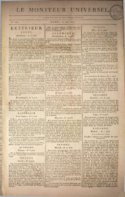 Le moniteur universel Dienstag 21. Juni 1814