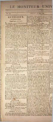 Le moniteur universel Donnerstag 23. Juni 1814