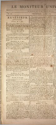 Le moniteur universel Freitag 24. Juni 1814