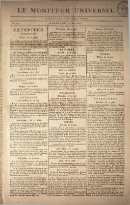 Le moniteur universel Sonntag 26. Juni 1814