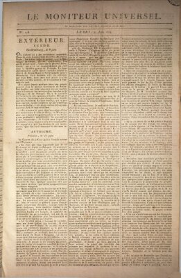 Le moniteur universel Montag 27. Juni 1814