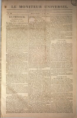 Le moniteur universel Mittwoch 29. Juni 1814