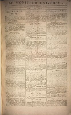 Le moniteur universel Sonntag 10. Juli 1814