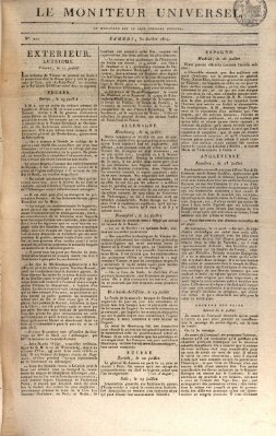 Le moniteur universel Samstag 30. Juli 1814