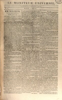 Le moniteur universel Dienstag 9. August 1814